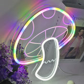 Mushroom Led Neon Sign A